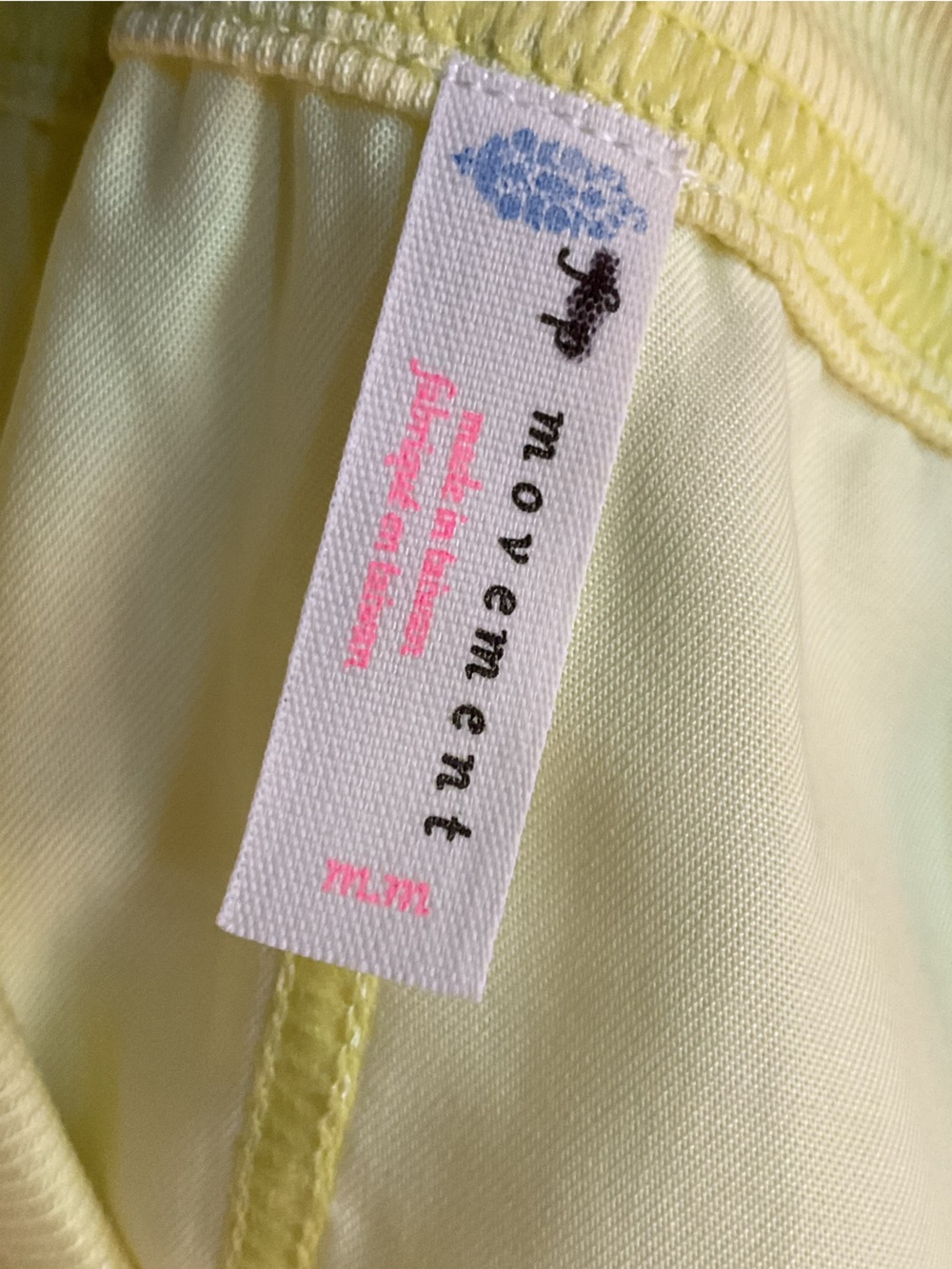 NEW Sz M $98 Free People Movement Neon yellow Harem Pants Give Your All Jogger - Picture 5 of 5